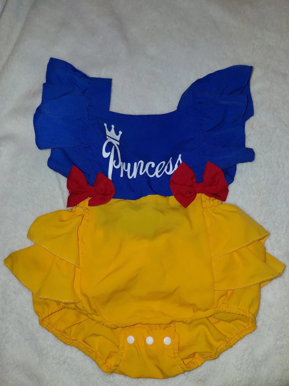 Blue and Yellow 